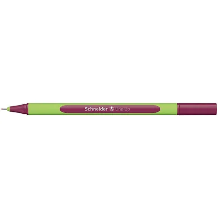 Schneider Fineliner Line-Up, 04 mm, carmine-red