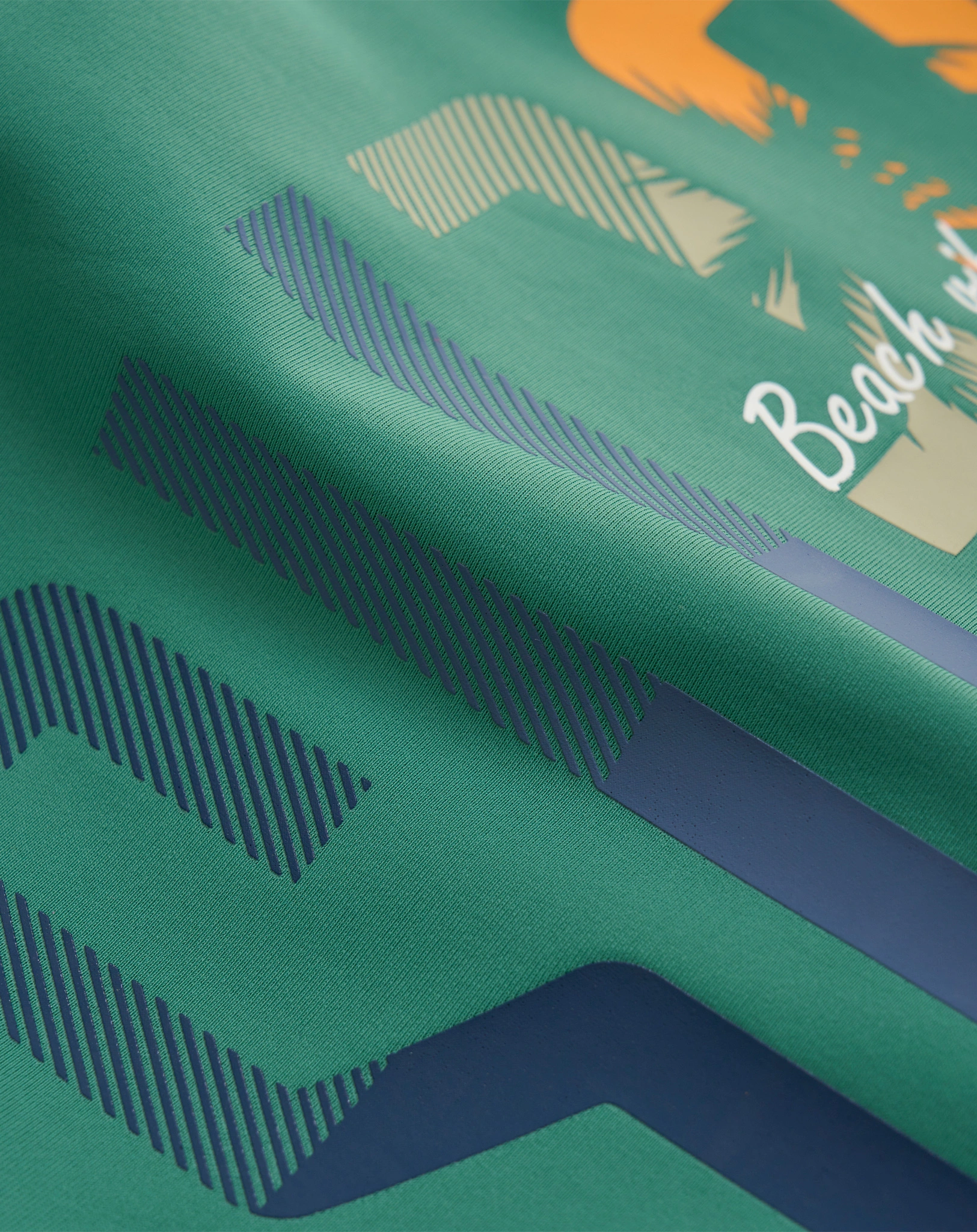 Badeshirt SURF in deep sea