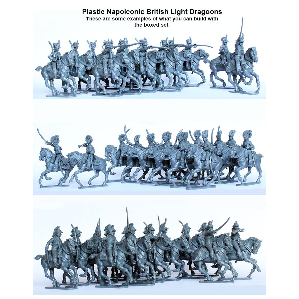 Napoleonic British Light Dragoons 1808-15