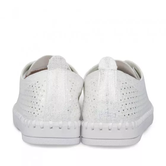 Baskets BLANC EVITA