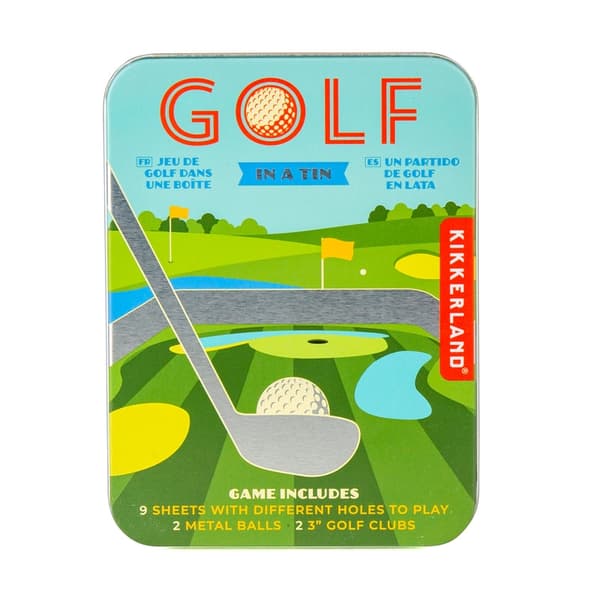 Kikkerland Golf på boks