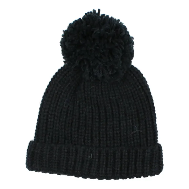 Búho Bonnet Pompon | Bleu nuit