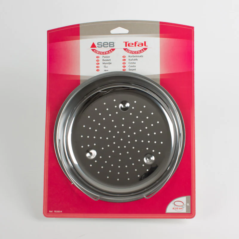 Panier rigide pour cocotte 8 l en inox Seb