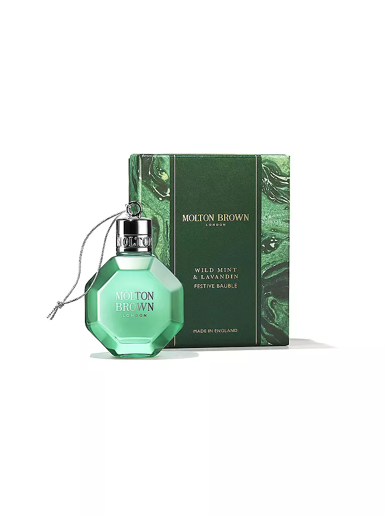 MOLTON BROWN  Wild Mint & Lavandin Festive Bauble 75ml keine Farbe