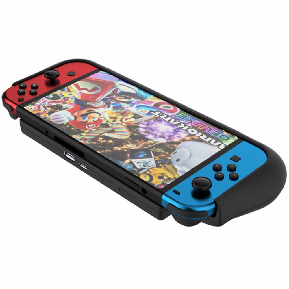Reise Powerbank Akku Pack Ladegerät für Nintendo Switch (Aufsteckbar) 10000mAh - Schwarz