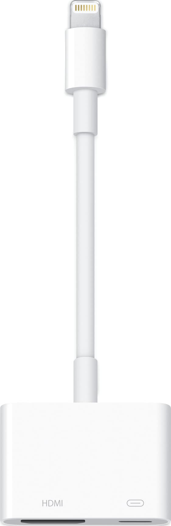 Apple Lightning til Digital AV-adapter