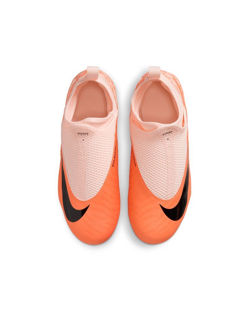 Chaussures de football Nike Phantom GX Academy FG/MG Orange pour enfant
