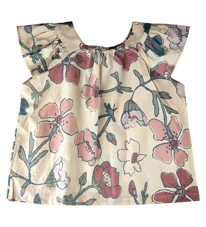 Soft Gallery Top - Dyvia - Powder