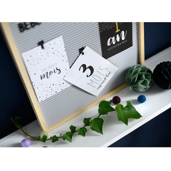 Set cartes 1ere année   Multicolore        de               Petit à petit