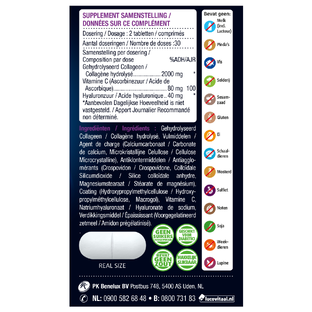 Lucovitaal Super Collageen 2000mg Tabletten 60TB