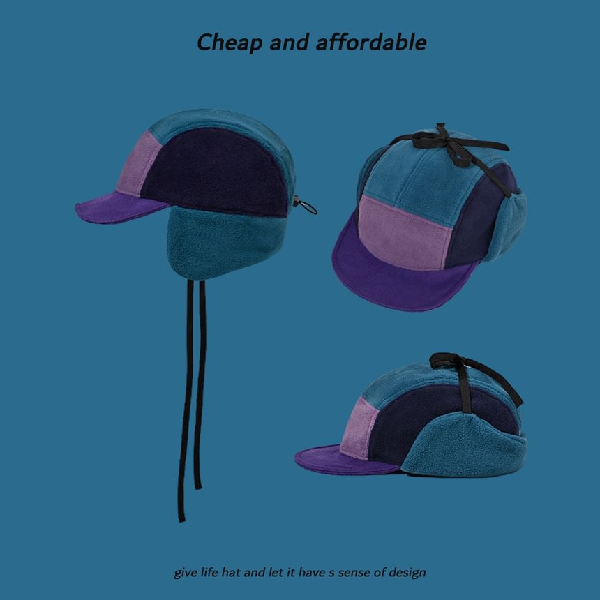 Alpha Kiss - Color Block oorklepkapje