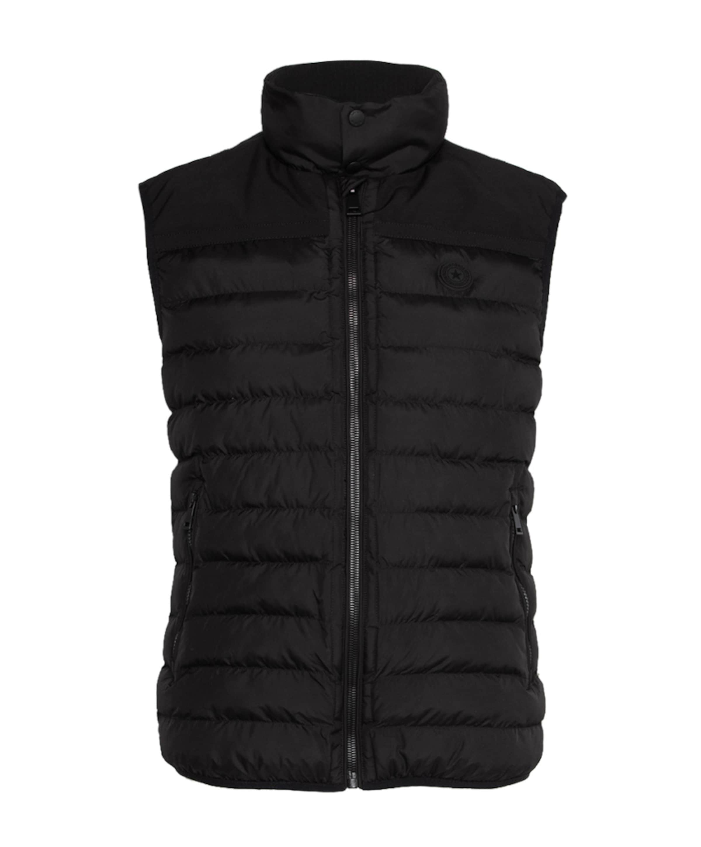 Airforce Heren bodywarmer zwart