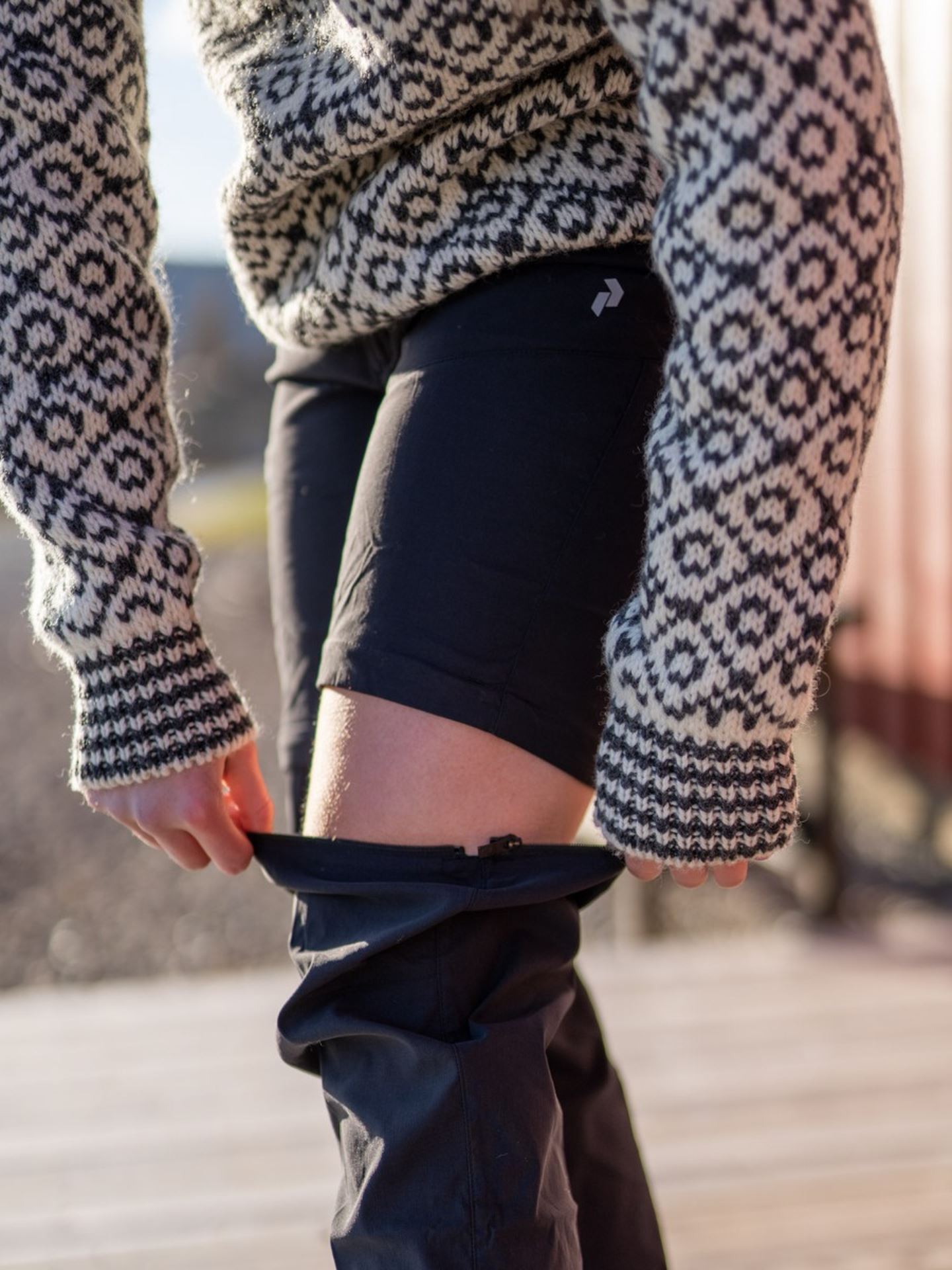 Iconiq Zip Off Pant
