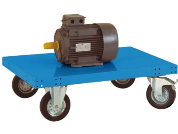 Manuflex TT0012.5012 TT0012.5012 Platformsvogn uden skubbebøjle