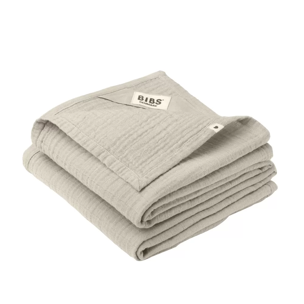 BIBS Stofble 70x70 cm Sand - 2 pak