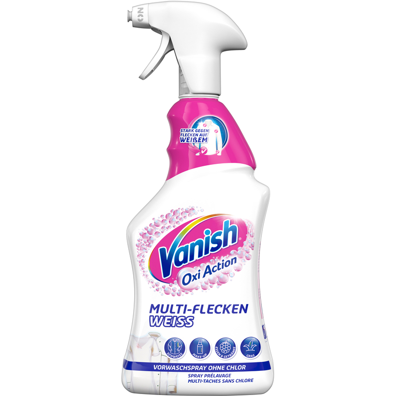 Vanish Vorwaschspray Multi-Flecken weiss, 0.75 l