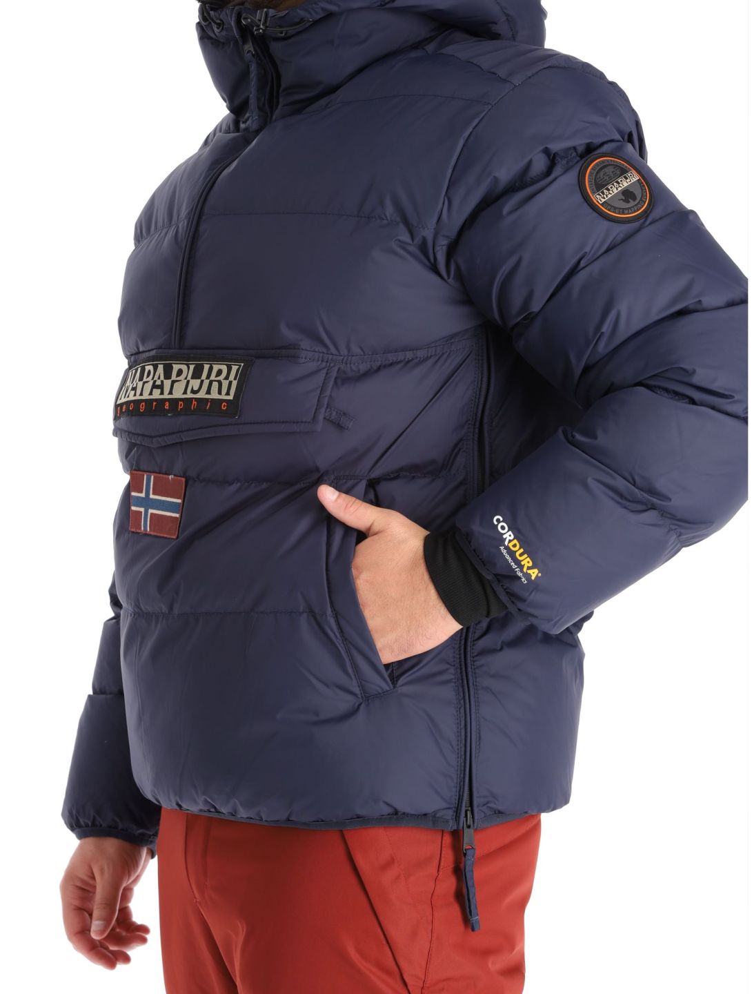 Rainforest Op Winter Puffer winter anorak heren