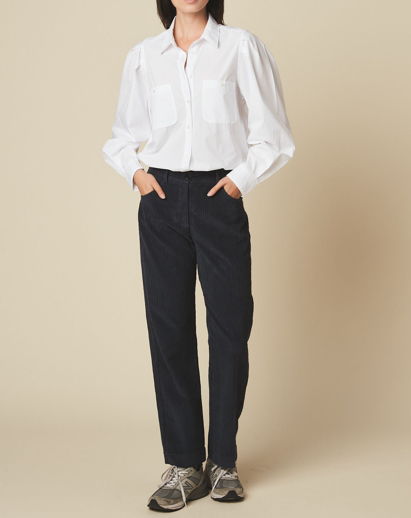 Hartford Chemise Castor blanche