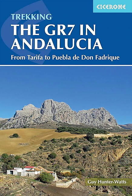 CICERONE - TREKKING THE GR7 IN ANDALUCIA