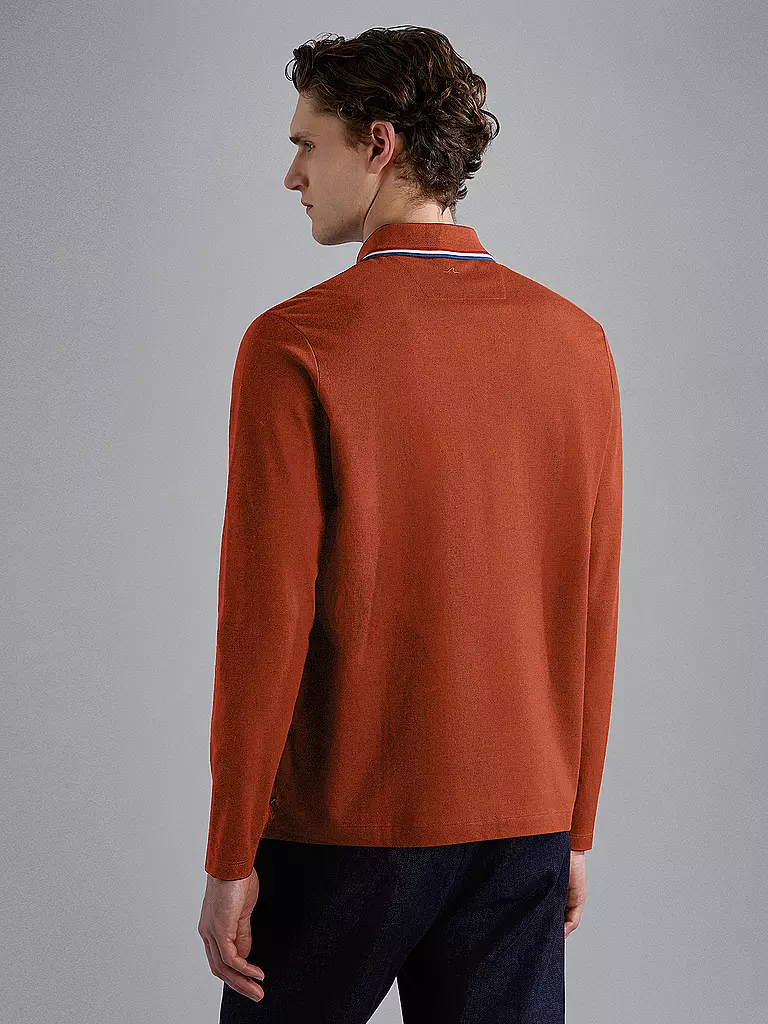 PAUL & SHARK Poloshirt orange