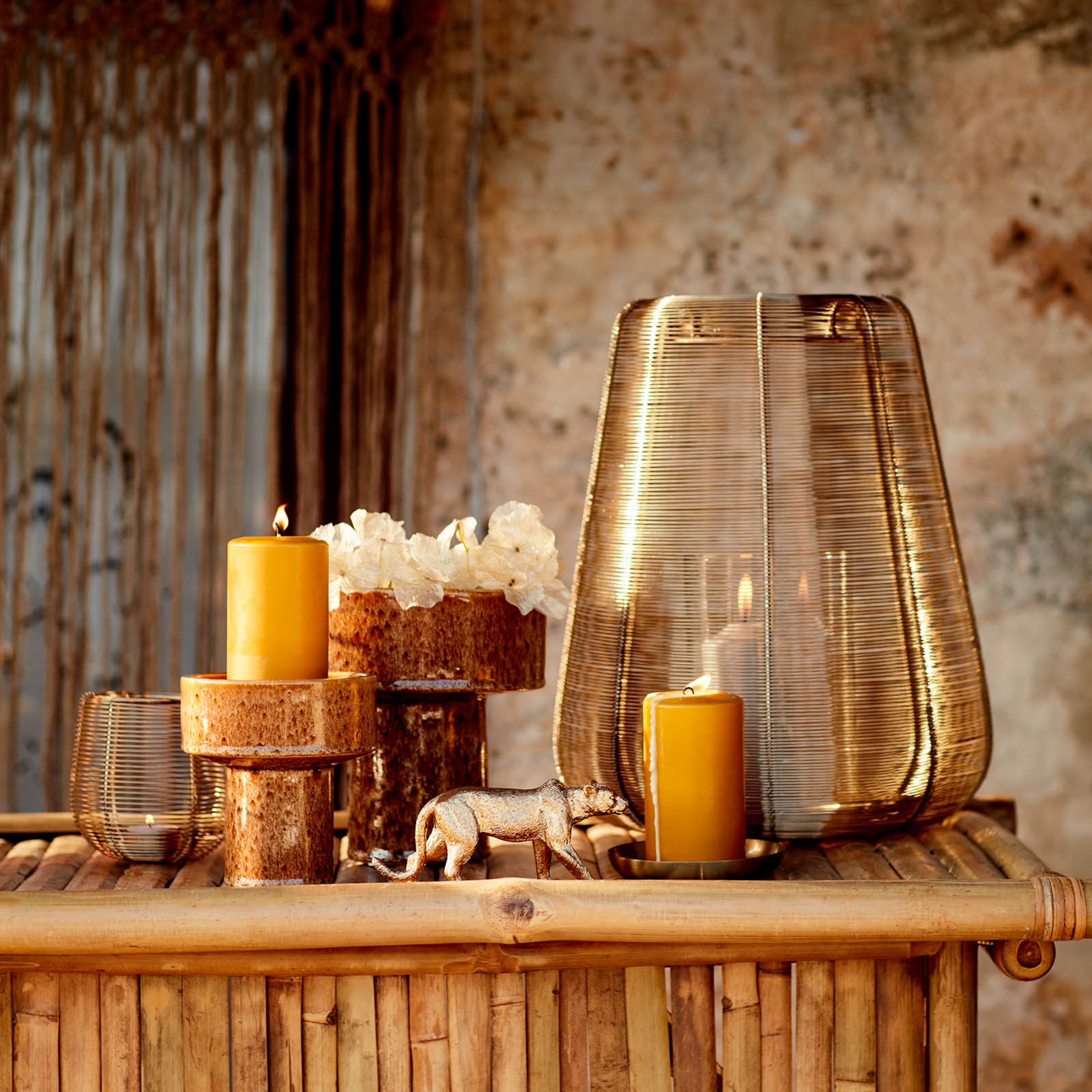 gold, 2-teilig