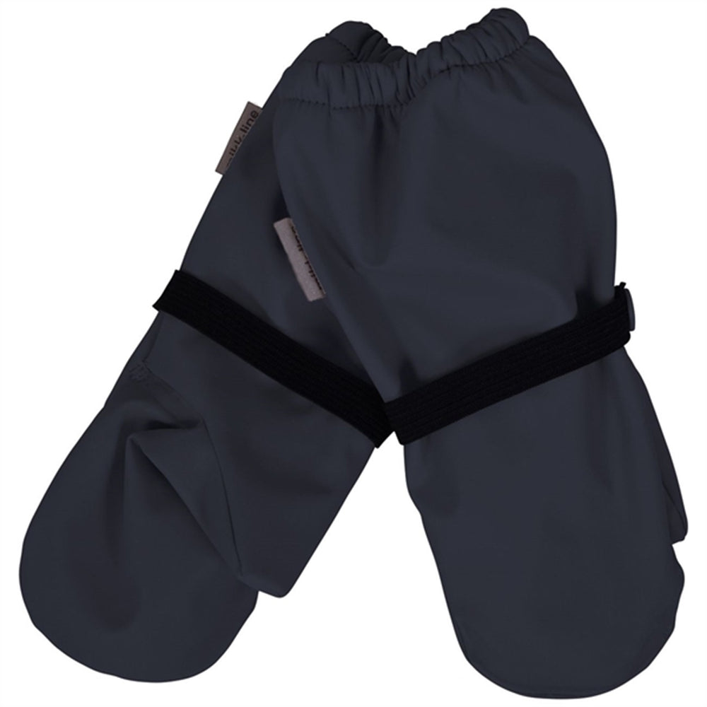 Luffer m. Fleece Blue Nights - Mikk-Line | Luksusbaby