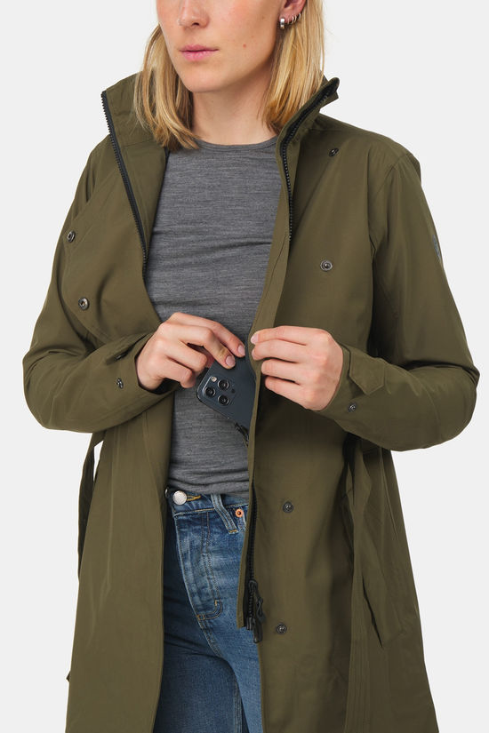 AGU AGU Urban Outdoor Trenchcoat Long Dames