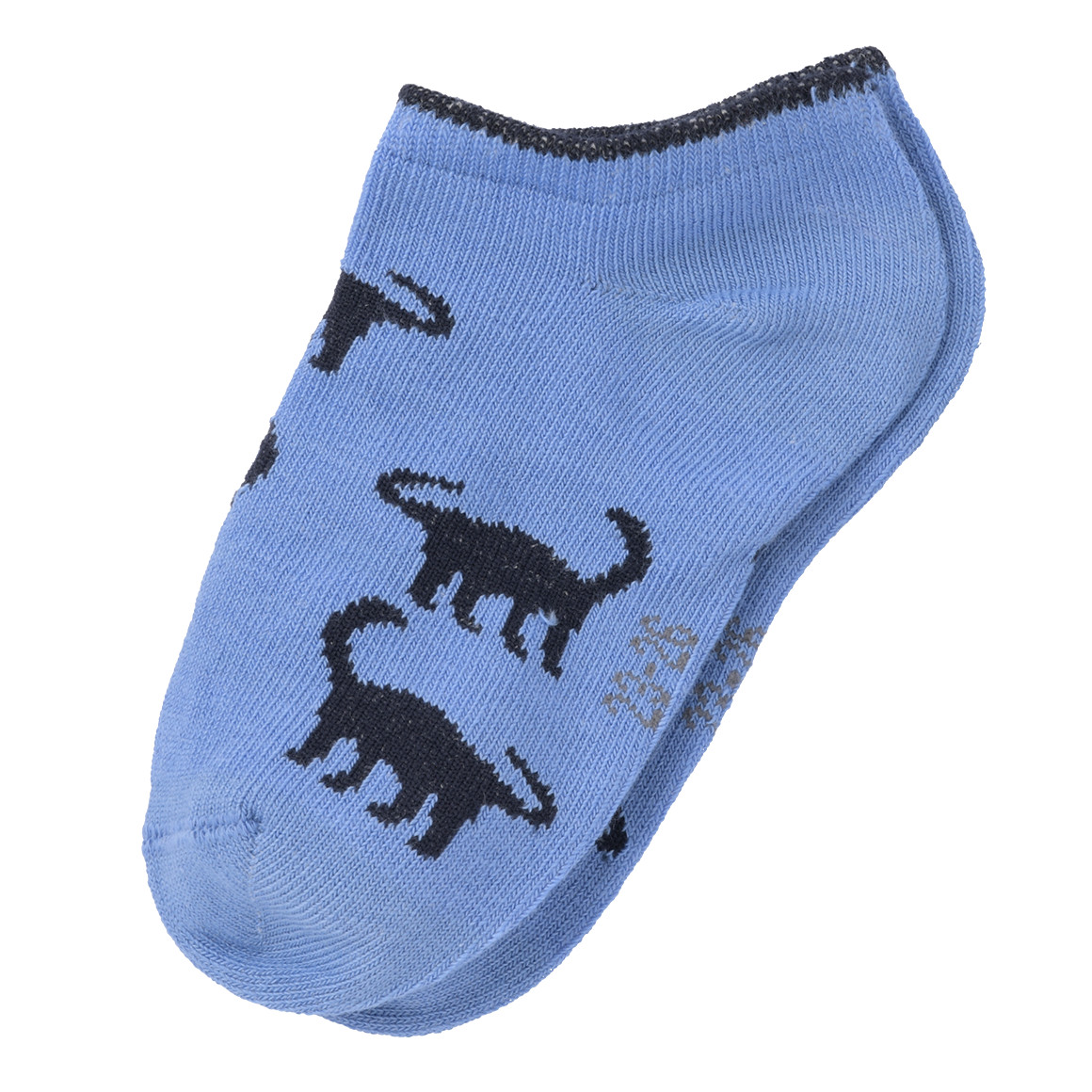 Topolino 3 Paar Jungen Sneaker-Socken im Set dunkelblau / blau / creme