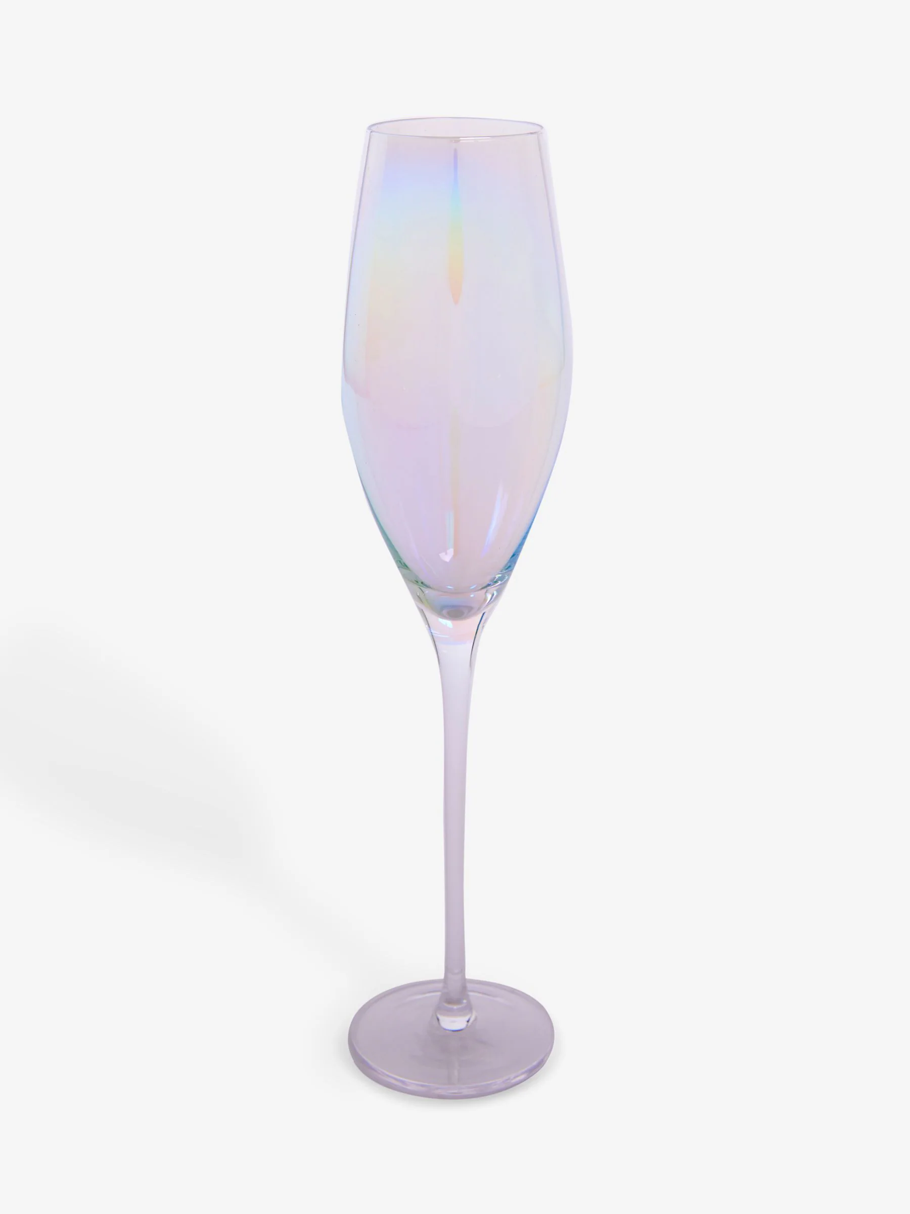 Set of 4 Vienna Crystal Champagne Flutes