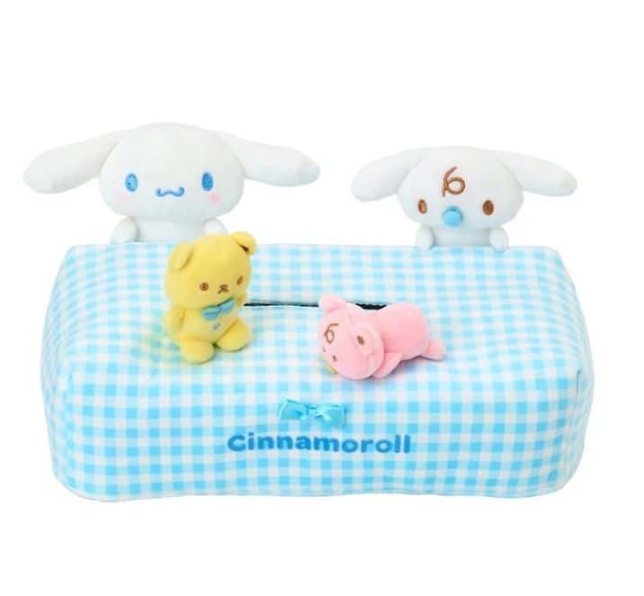 Sanrio - Sanrio Characters Tissue Box Cover