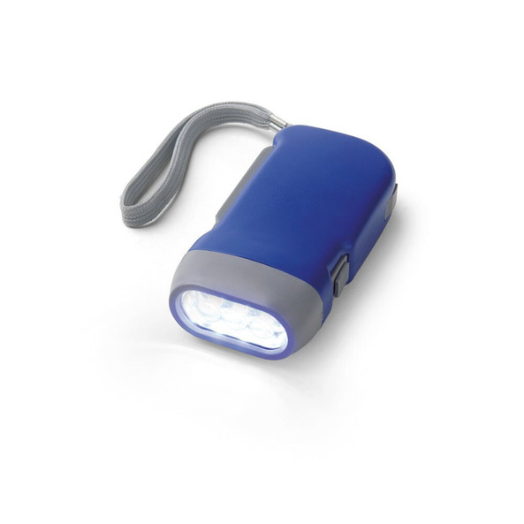 hi!dea 94720 - Lampe de poche dynamo avec 3 LEDs
