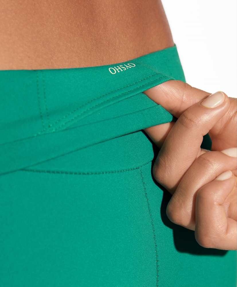 Calça legging Comfortlux de cintura alta até o tornozelo