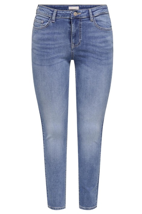 Jacqueline de Yong blauwe dames jeans