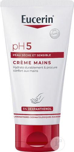 Eucerin pH5 Crème Pour Les Mains Tube 75ml