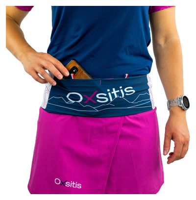 Ceinture Femme Oxsitis Slimbelt Origin Bleu Rose
