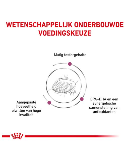 Royal Canin Veterinary Diet Dog Early Renal - Hondenvoer - 2 kg
