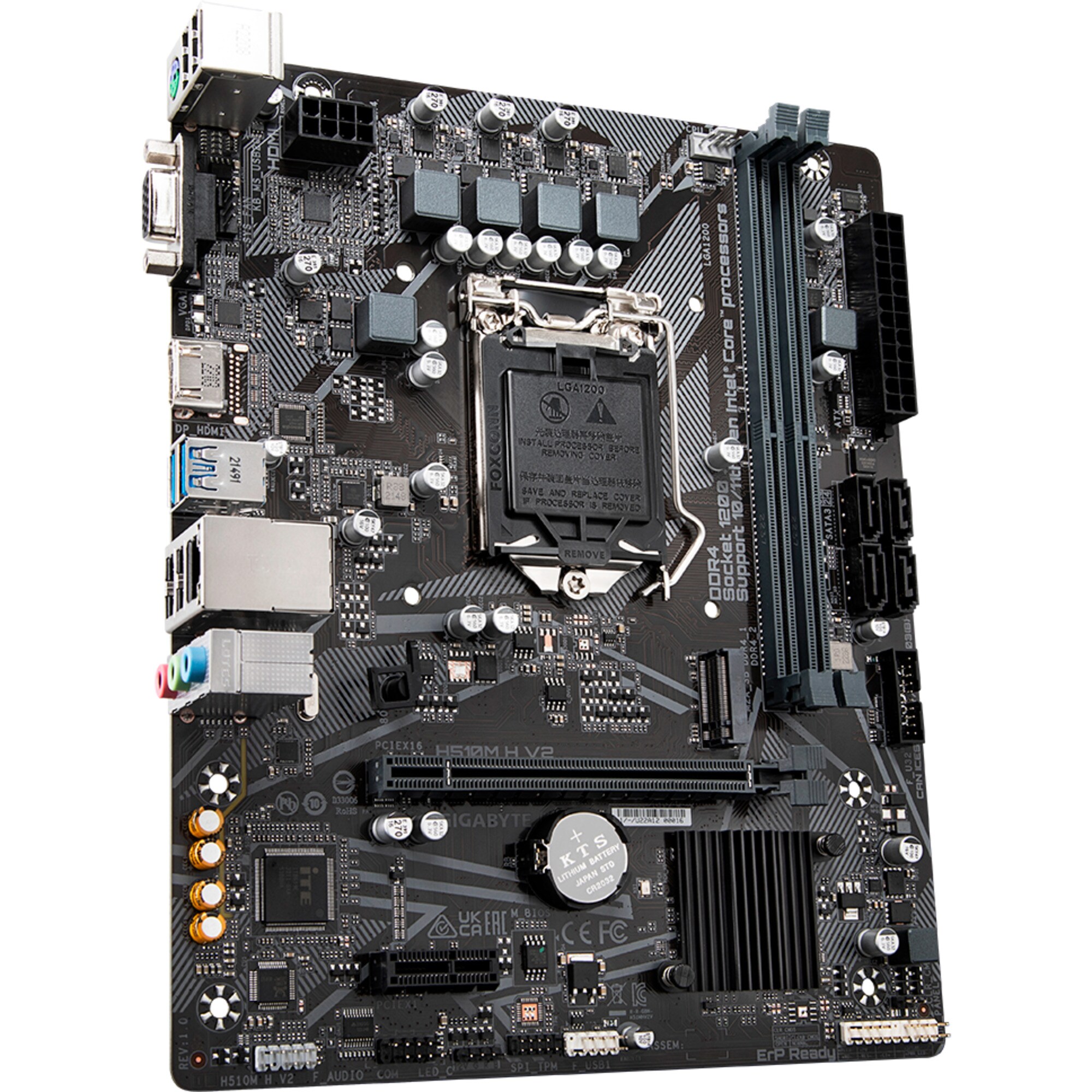 GIGABYTE Mainboard H510M H V2