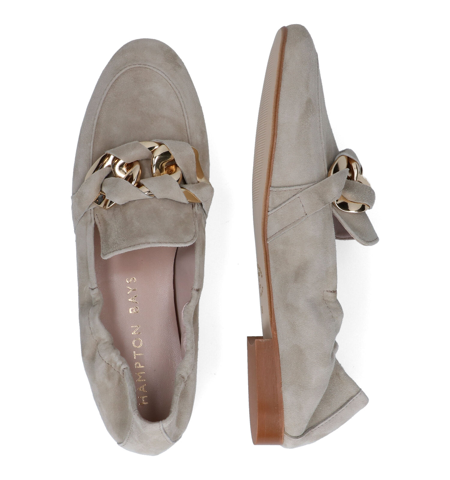 Loafers groen