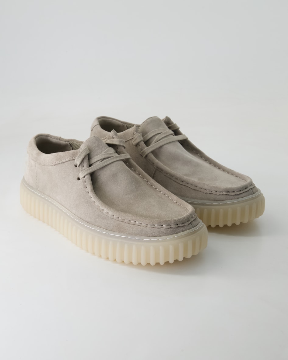 Clarks TORHILL LO Schnürschuhe in Beige