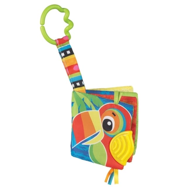 Playgro Jungle-bidebog med ophæng