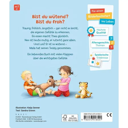 Ravensburger Mein erstes Gefühle-Buch