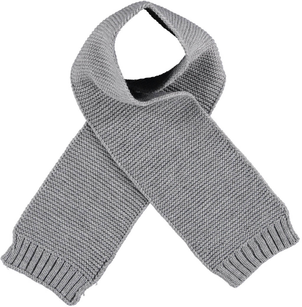 Sarlini sjaal lichtgrijs