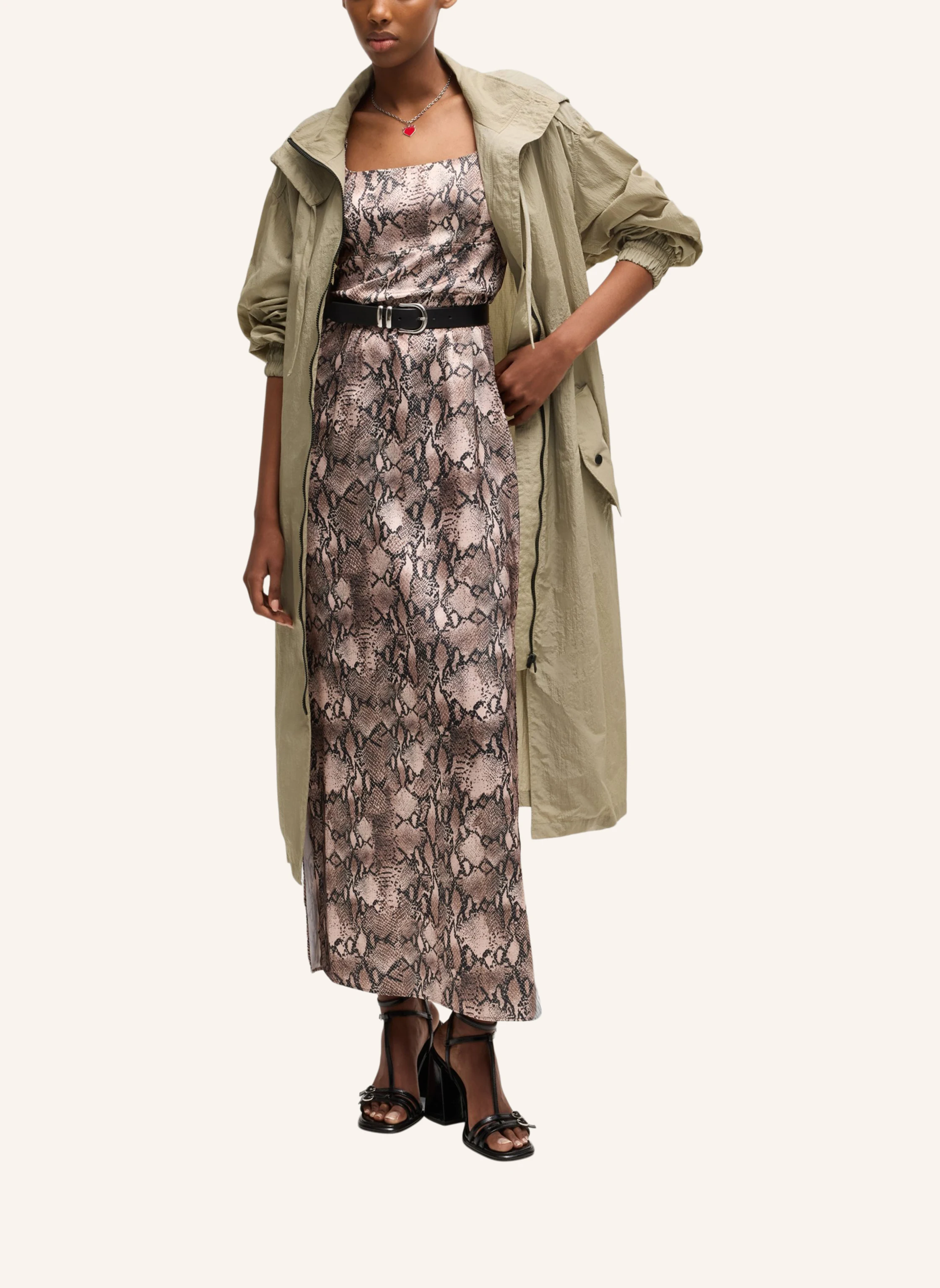 HUGO Parka FATJON-1 Relaxed Fit
