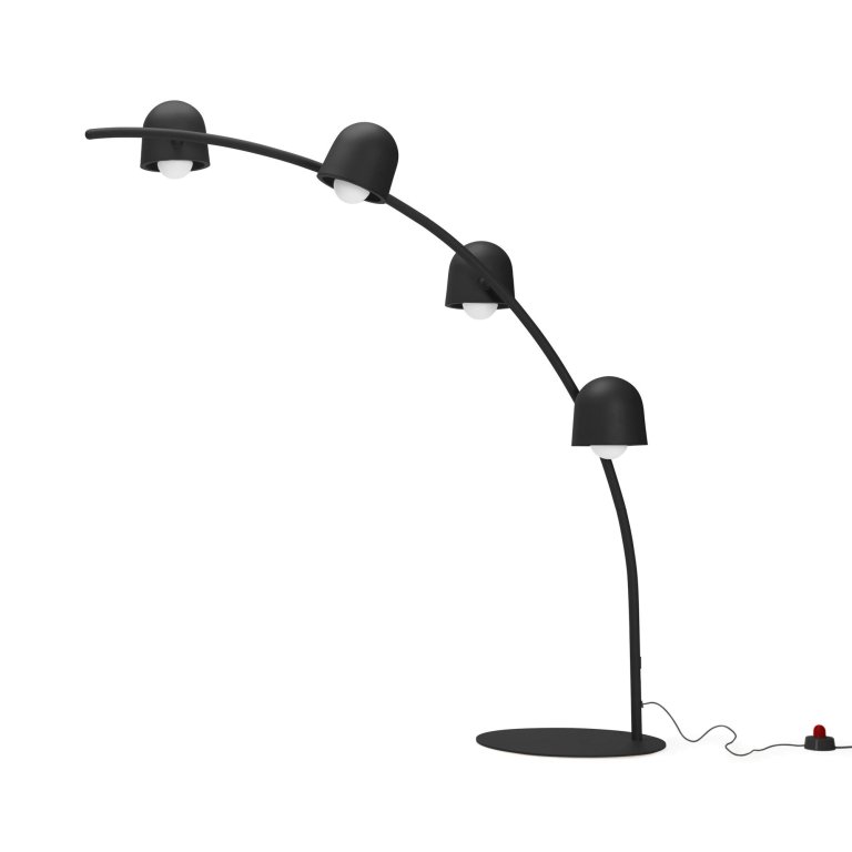 Fatboy Big Lebow vloerlamp Anthracite
