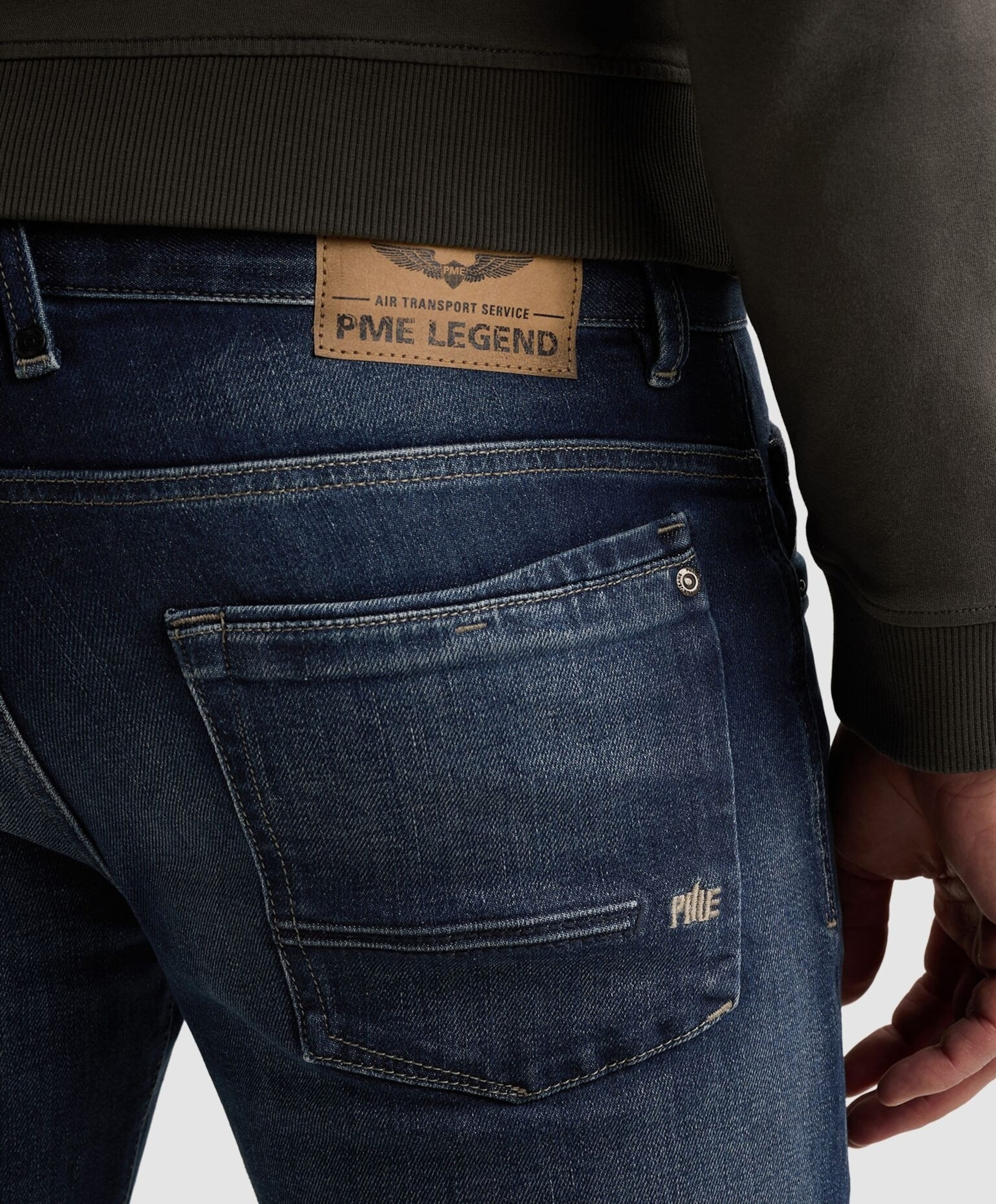 PME Legend COMMANDER 3.0 REAL SPECIAL DARK heren jeans blauw