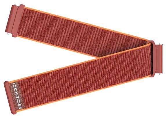 Bracelet de montre Coros 20mm Nylon Corail