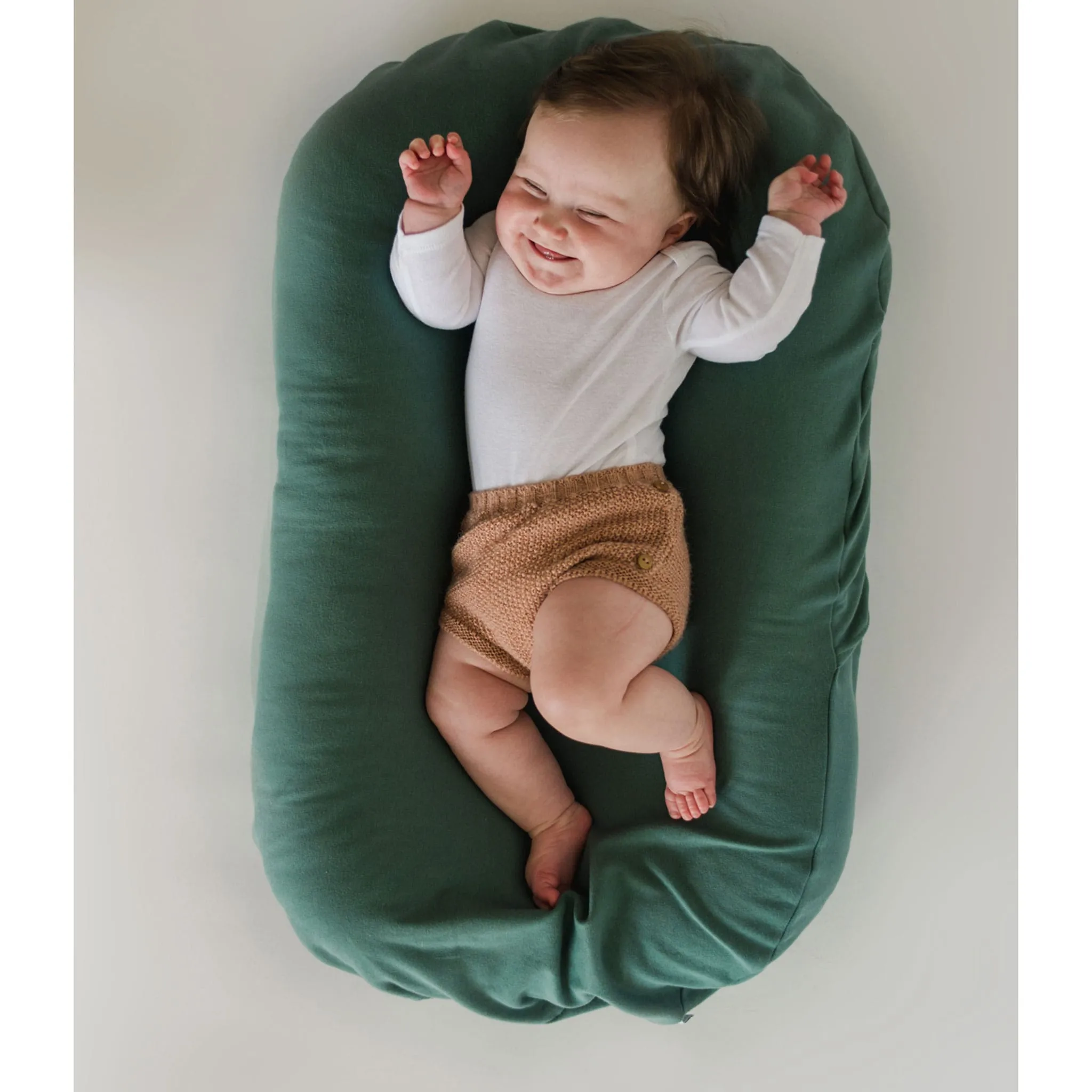 Snuggle me Housse pour Coussin Snuggle Me - Moss