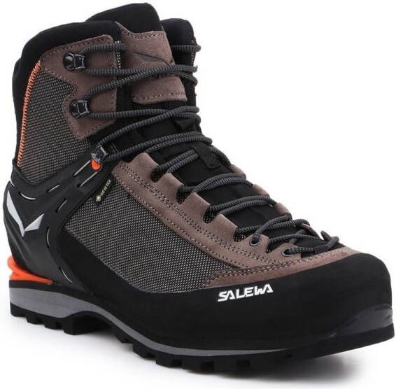 Salewa Crow Goretex Bergschoenen Beige Grijs 1 2 Man