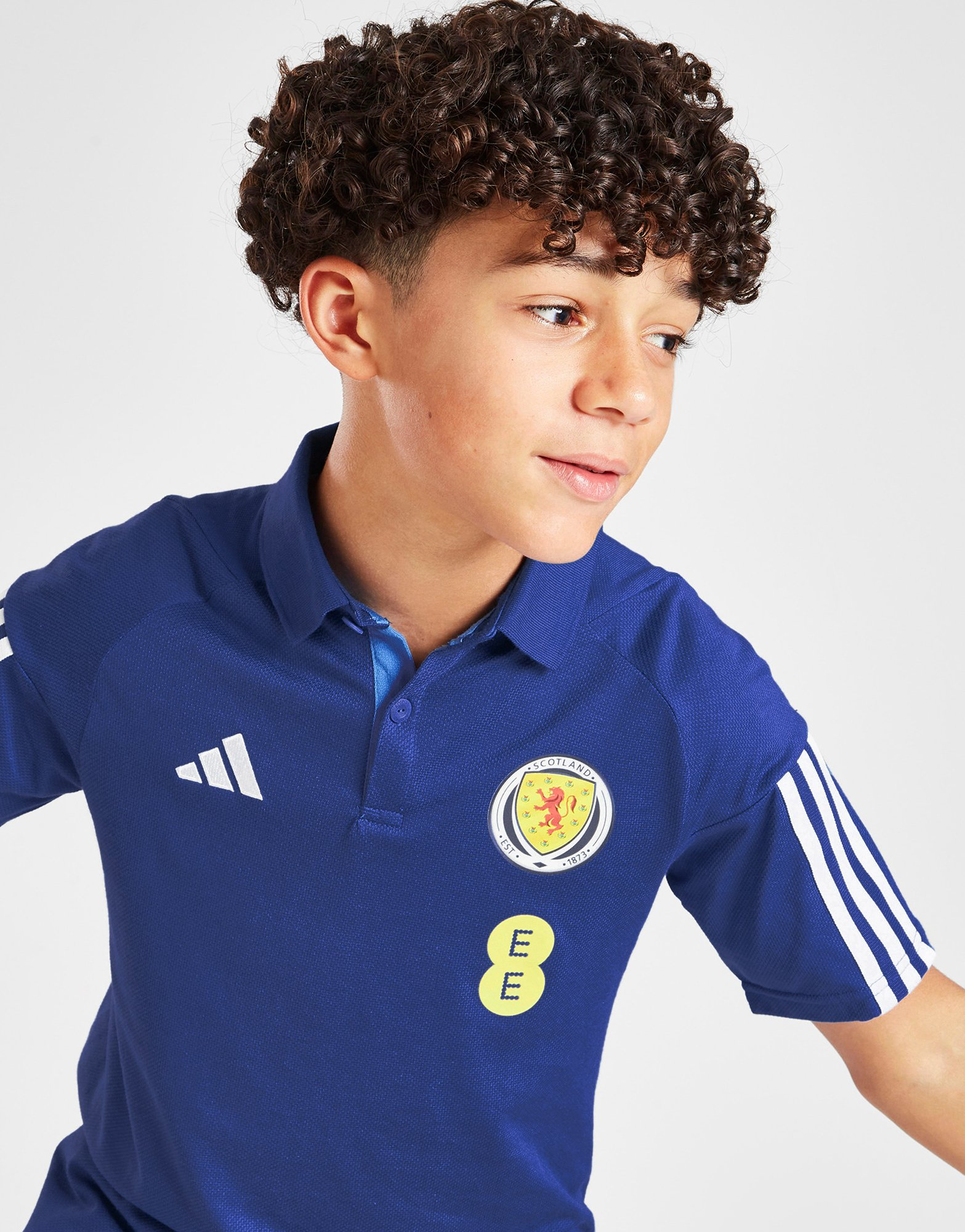 adidas Polo Coton Ecosse Tiro 23 Junior