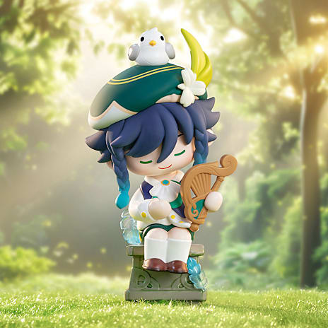 Genshin impact dress-up dreams figur – flere varianter – assorteret